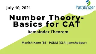 Number Theory Basics-3