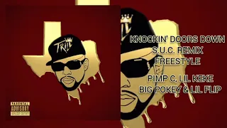 Knockin' Doors Down {S.U.C. Remix} Pimp C Feat. Lil Keke, Big Pokey & Lil Flip (Audio)