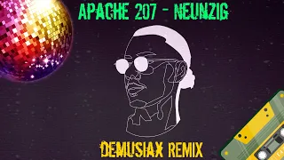 Apache 207 - Neunzig (deMusiax Hardtekk Remix - Hardfusion) [Lyrics Video]