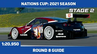 Gran Turismo Sport - Nations Cup Guide 2021 Season STAGE 2 Round 8 - Red Bull Ring - Gr. 2