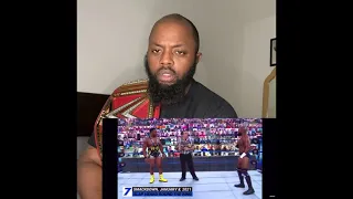 KangStephReacts: Top 10 Friday Night SmackDown moments: WWE Top 10, Jan. 8 2021|Reaction Video