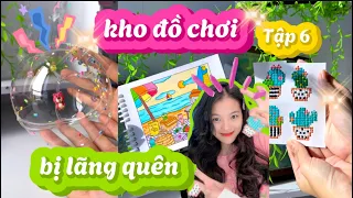 KHO ĐỒ CHƠI BỊ LÃNG QUÊN tập 6😱Bóng Nano✨máy làm Sticker 3D🔥Tô Tranh Gấu🎀