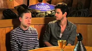 First News TV chats to Ben Barnes and Will Poulter