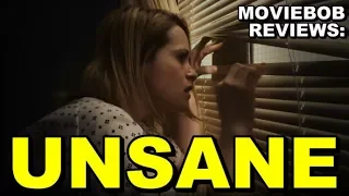 MovieBob Reviews: UNSANE (2018)