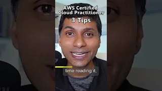 AWS Certified Cloud Practitioner | 3 Tips