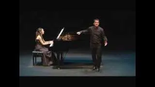 G.Rossini - Ecco ridente in cielo...Joaquín Asiáin · Tenor & Kanako Kimura, piano