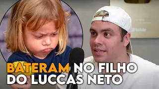 O DIA QUE BATERAM NO FILHO DO LUCCAS NETO