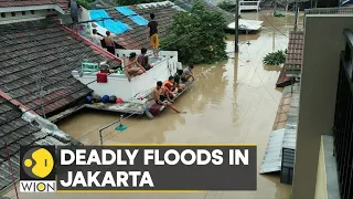 WION Climate Tracker | Indonesia: Deadly floods in Jakarta kills 3 people | Latest English News