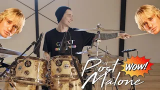 Luke Holland - Post Malone - 'Wow' Drum Remix