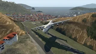 HUGE Planes VS TFFS (SMALL RUNWAY) | X-Plane 11