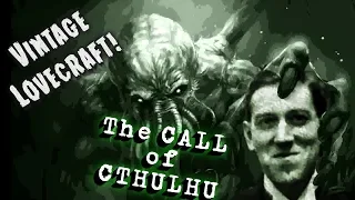 The Call of Cthulhu by H.P. Lovecraft | vintage radio mystery audiobook