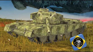 Centurion MK.7 & FV4202 ● World of Tanks Blitz