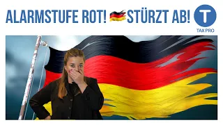 Alarmstufe Rot 🇩🇪Wirtschaft stürzt ab! DAS muss Berlin JETZT machen!