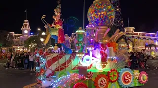 PARADA DE NATAL DO MAGIC KINGDOM! DISNEY ORLANDO / DISNEYLAND CHRISTMAS PARADE