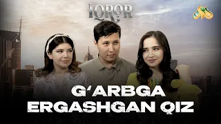 G’arbga ergashgan qiz... Iqror, 761 - son