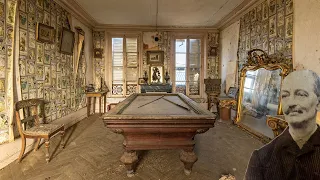 Exploring an Abandoned French Mansion From 1869 - Strange Time-capsule!