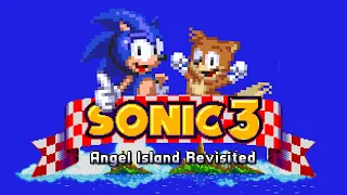 Sonic 3 A.I.R: SatAM Edition (V1) :: First Look Gameplay (1080p/60fps)