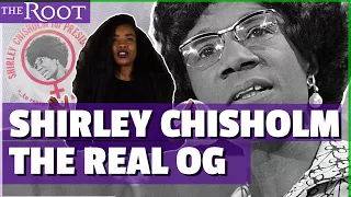 Before Barack Obama and Maxine Waters There Was Shirley Chisholm