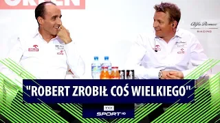 "Robert dokonał czegoś wielkiego". Zobacz wywiad z Kimim Raikkonenem | KAMERĄ TVP SPORT