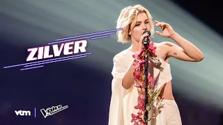 Pommelien Thijs - 'Zilver' | Liveshow 4 | The Voice van Vlaanderen | VTM