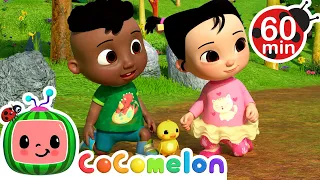 Cody's Nature Walk Song | Cody Time CoComelon Sing Along Songs for Kids | Moonbug Kids Karaoke Time