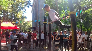 (ВЛОГ)СОРЕВНОВАНИЯ В БИШКЕКЕ ПО STREET WORKOUT 2021 ГОД