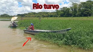 Olha é uma jiboia Vixi né não cuidado é uma Cascavel/Pescaria e peixe frito Rio turvo