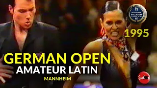 1995 Открытый чемпионат Германии по латиноамериканским танцам среди любителей - Мангейм