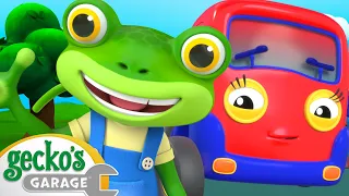 Sick Baby 🤒 | GECKO'S GARAGE 🐸 | Old MacDonald's Farm | Vehicle Cartoons for Kids