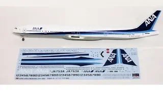 "Airplane plastic model" B777-300 ANA part ① Hasegawa 1: 200 scale【飛行機プラモデル】B777-300ANA（全日空）vol①ハセガワ