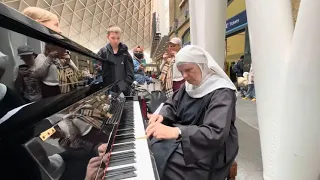 Nun With A Mission Plays Angelic Piano