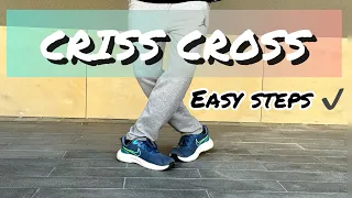 Criss cross steps / Tutorial / Yesh dance