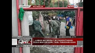 QRT: Labas ng bahay ni Pangutaran, Sulu Mayor Asri Taib, pinasabugan