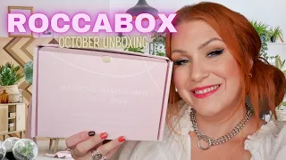 UNBOXING (UPGRADED) ROCCABOX LUXE OCTOBER BEAUTY SUBSCRIPTION BOX / WORTH OVER £100