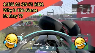 110% AI F1 2021 | Why Is This Game So Easy ???