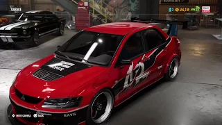 Need for Speed Payback - The Fast and the Furious Tokyo Drift - Mitsubishi Lancer Evolution