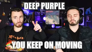 DEEP PURPLE - YOU KEEP ON MOVING (1975) | FIRST TIME REACTION