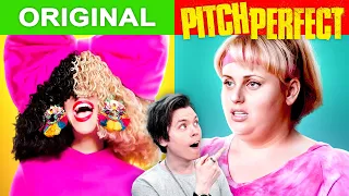 Popular Songs vs Pitch Perfect Versions