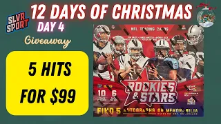 5 HITS FOR $99! - 2015 Rookies and Stars Football Longevity Box Rip!