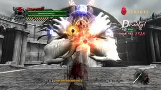 Devil May Cry 4 : Dante  vs Sanctus (M11) DMD    (HD)