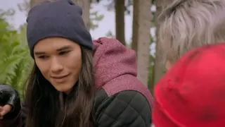 Descendants 3 deleted scene 1