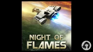 NIGHT OF FLAMES (Space Colony One Book 0) AI-NARRATED Science fiction audiobook