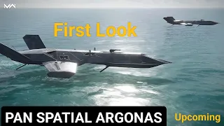 Modern Warships Pan Spatial Argonas - first look of this ship