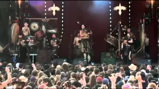 Corvus Corax - "Saltarello" live @ Summerbreeze 2011