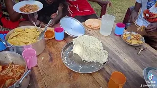 family having lunch in upcountry//it's so fun||family gathering 😋♥️#trending#eatingfood@soita254