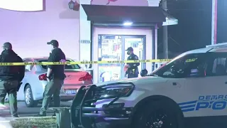 Police shoot robbery suspect on Detroit's west side