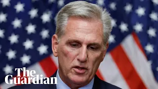 Kevin McCarthy becomes first US House speaker in history to be ousted