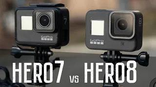 GoPro: HERO8 vs HERO7  Остаться должен только один?