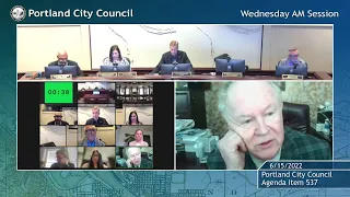 City Council 2022-06-15 AM Session