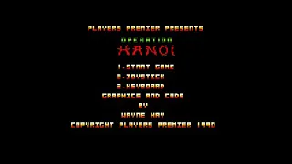 Operation Hanoi Review for the Amstrad CPC by John Gage